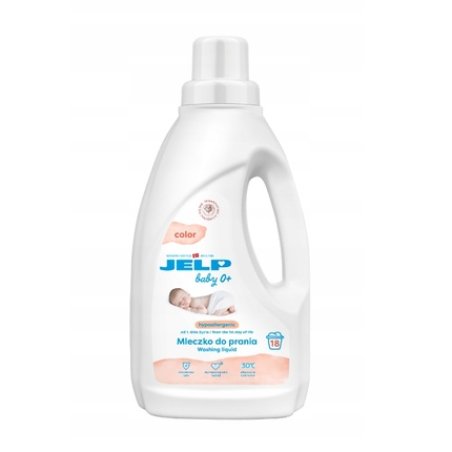 Jelp Baby Laundry Milk For Colored Fabrics, 1.5l