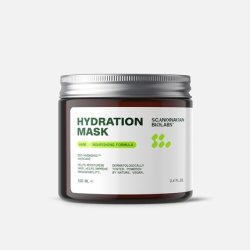 Scandinavian Biolabs Hydration Mask Deep Moisture Enhances Shine Frizz