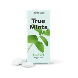 True Gum TMFM chewing gum Green, White