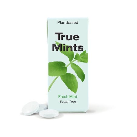 True Gum TMFM chewing gum Green, White