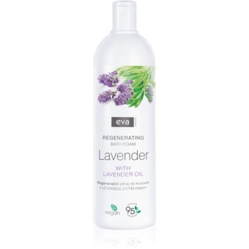 Eva Natura Lavender Oil Mousse 750 ml