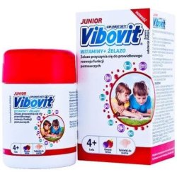 Vibovit Junior 4 Years Old Lozenges 30 Tablets
