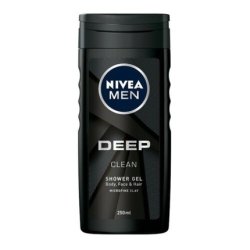 Nivea Men Deep Clean Shower Gel 250ml