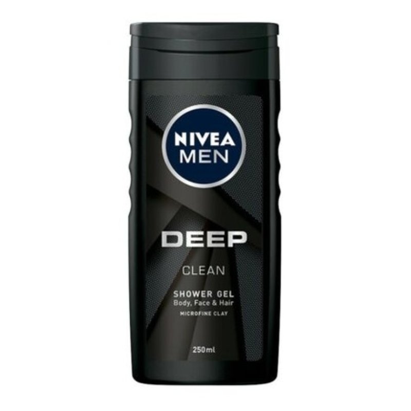 Nivea Men Deep Clean Shower Gel 250ml