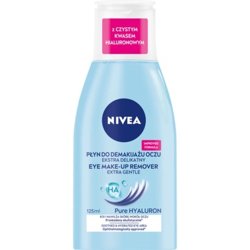 Nivea Extra Gentle Eye Makeup Remover 125ml