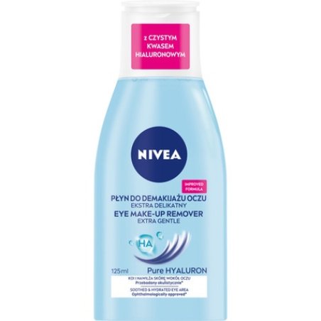 Nivea Extra Gentle Eye Makeup Remover 125ml