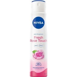 NIVEA Fresh Rose Touch Antiperspirant Spray 250ml