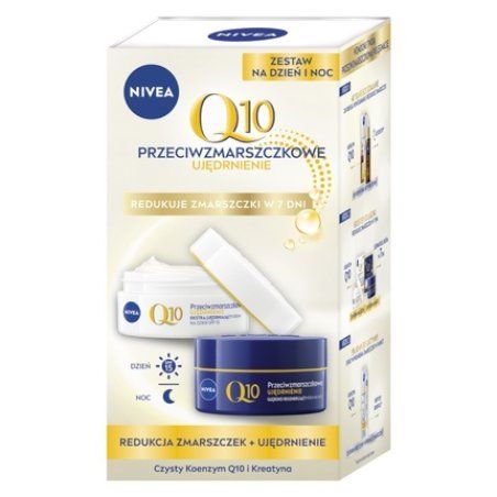 Nivea Q10 Anti-Wrinkle Day Cream 50ml Firming Night Cream 50ml