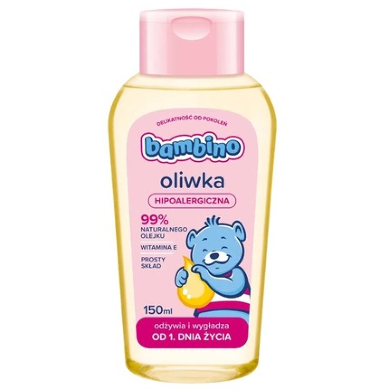 Bambino Baby Oil 150ml