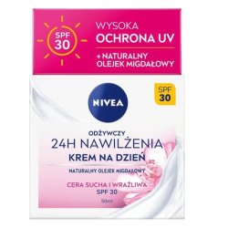 Nivea Nourishing Day Cream For Dry And Sensitive Skin 50 Ml