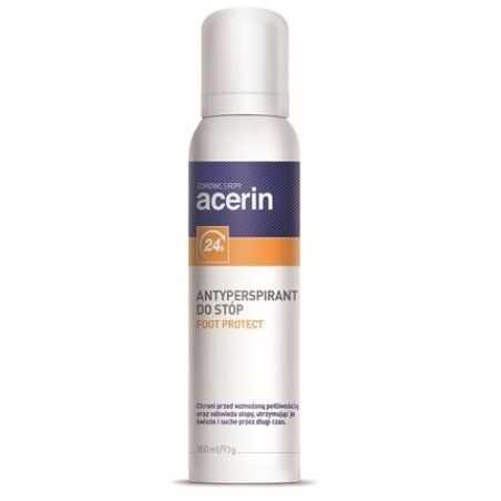 Acerin Advanced Antiperspirant Foot Spray - 100ml