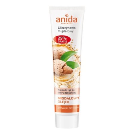 Anida Glycerine-Almond Hand Cream 125 Ml