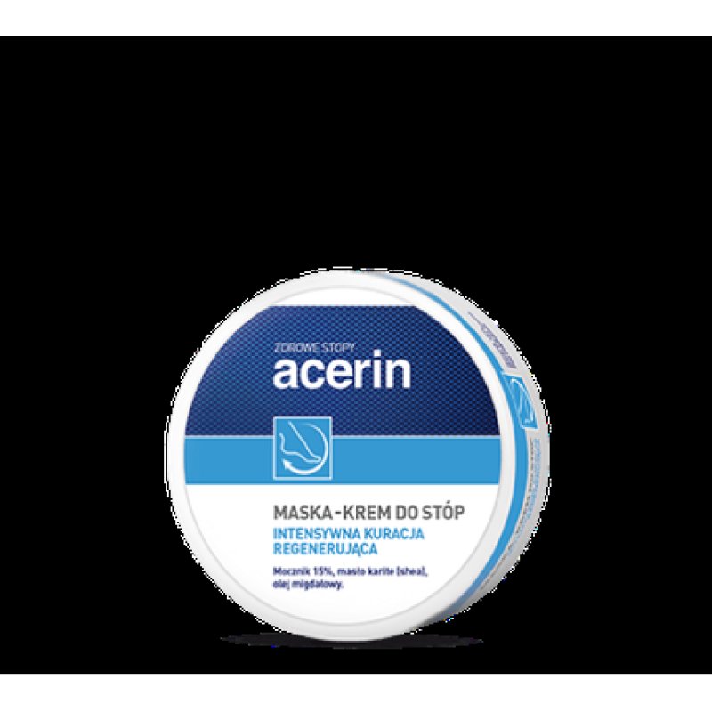 Acerin Intensive Regenerating Treatment Foot Cream 125ml