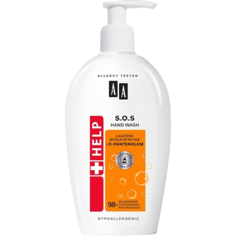 Aa Help Mild Liquid Soap with D-Panthenol 300ml