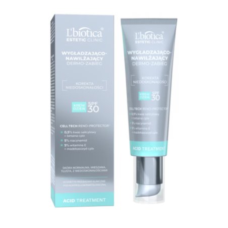 LBIOTICA Estetic Clinic Smoothing and Moisturizing Dermo-Treatment Day Cream SPF