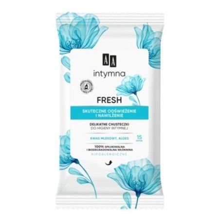 Fresh Delicate Intimate Hygiene Wipes Effective Refreshing