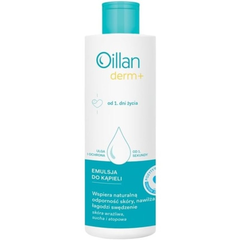 Oillan Derm Bath Emulsion 200ml