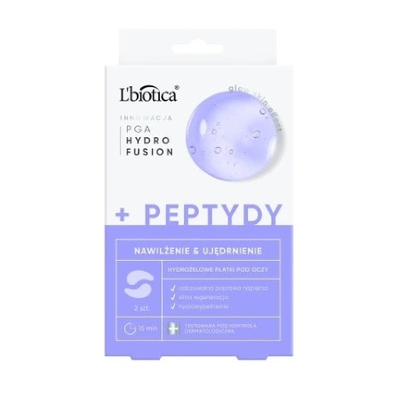 Lbiotica Phf 30-Pack Peptides Hydrogel Eye Patches For Hydration And Firming