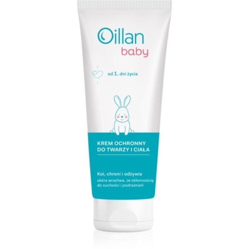 Oillan Protective Cream for Face and Body 75 ml