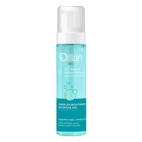 Oillan Moisturizing Cleansing Foam 3in1 200ml