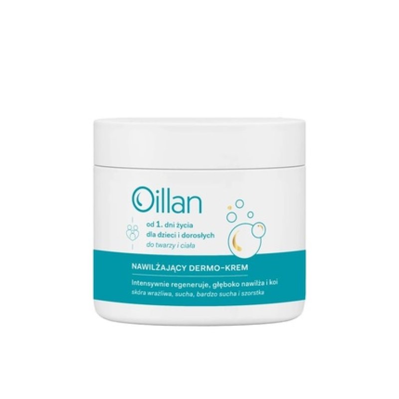 Oillan Moisturizing Dermo Cream 500ml