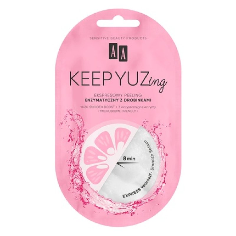 Aa Keep Yuzing Enzymatic Peeling With Particles 7ml