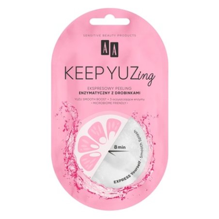 Aa Keep Yuzing Enzymatic Peeling With Particles 7ml