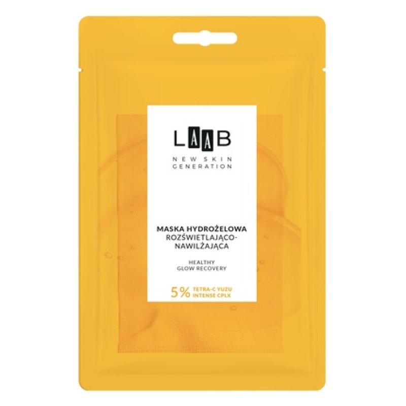 Aa Laab Hydrogel Face Mask Moisturizing-Soothing 1 Piece