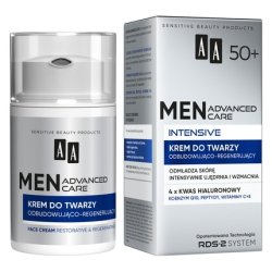 Aa Men Advanced Care Intensive 50 Rebuilding And Regenerating Face Cream 50ml