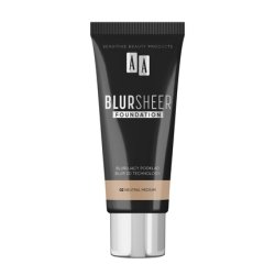 Aa Blur Sheer Foundation 02 Neutral Medium 30ml
