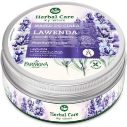 Farmona Herbal Care Lavender Hydrating Body Butter with Vanilla Milk 200ml