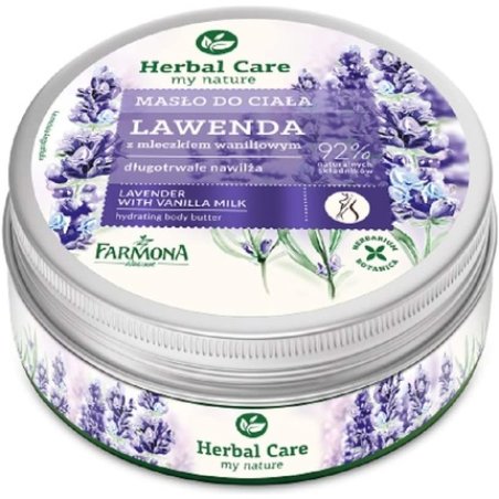 Farmona Herbal Care Lavender Hydrating Body Butter with Vanilla Milk 200ml