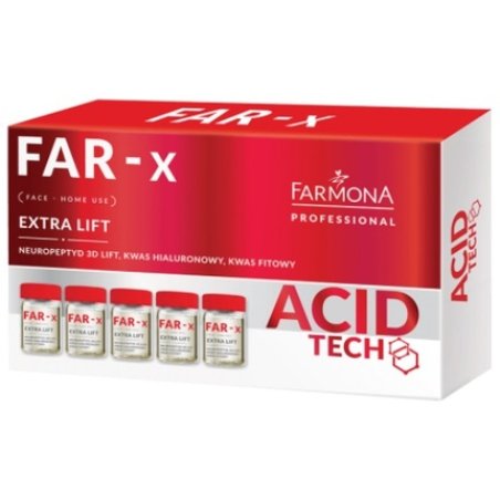 Acid Tech Far-X Lifting Ampoules For Home Use 5x5ml
