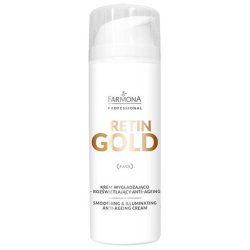 Farmona Retin Gold Smoothing And Illuminating Anti-Ageing Cream - 150ml
