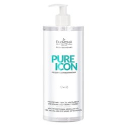 Pure Icon Multifunctional Micellar Gel For Makeup Removal For Face And Eyes 500ml