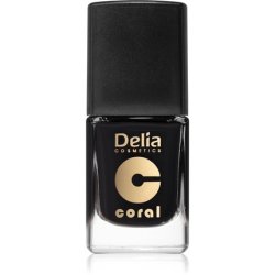 Delia Cosmetics Coral Classic Nail Polish - 532 Black Orchid, 11 ml