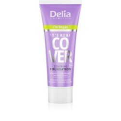 Delia Cosmetics Its Real Cover Foundation 30 Ml