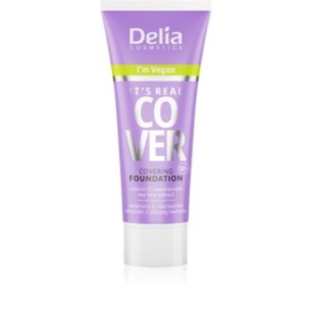 Delia Cosmetics Its Real Cover Foundation 30 Ml