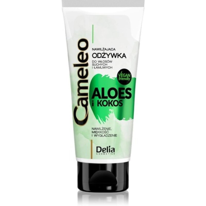Delia Cameleo Aloe and Coconut Moisturising and Softening Hair Conditioner 200ml