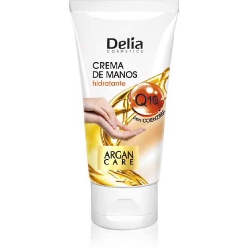 Delia Cosmetics Argan Care Hand Moisturizing Cream 50 ml with Argan Oil