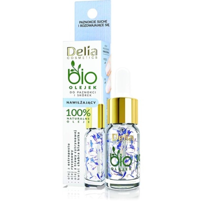 Delia Cosmetics Moisturizing Bio Oil for Nails and Cuticles 11ml