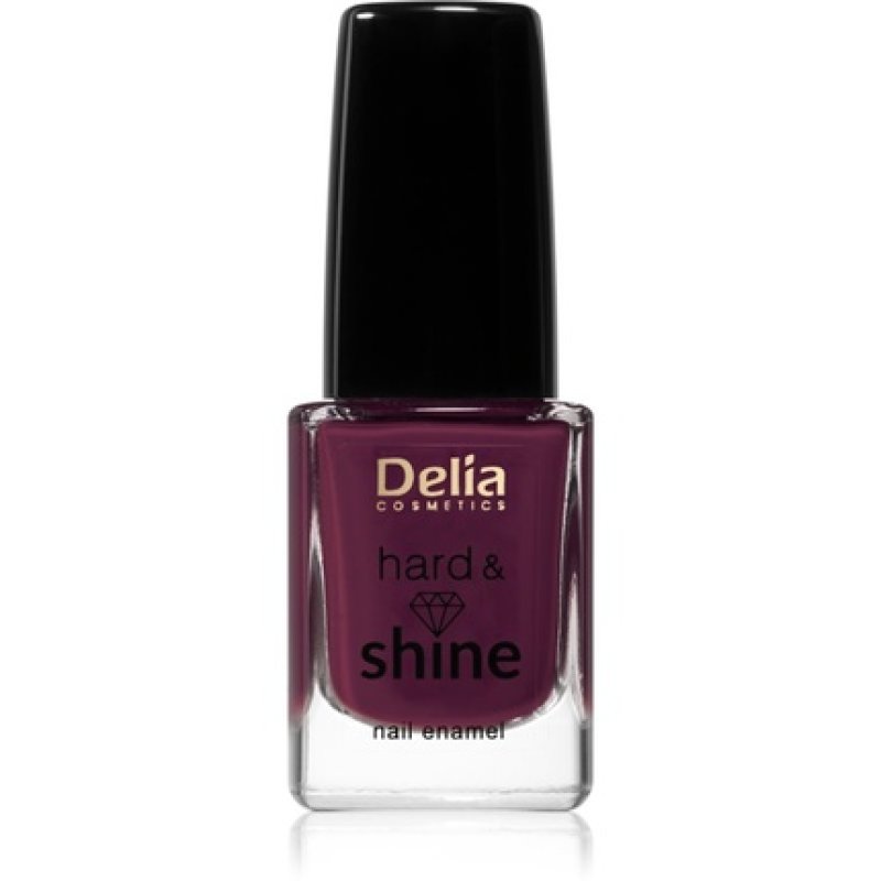 Delia Cosmetics Hard & Shine Nail Polish - 812 Babette, 11 ml