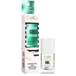 Delia Cosmetics Cuticle Remover Gel Formula Softening with Aloe Vera and Vitamins A and F 11ml
