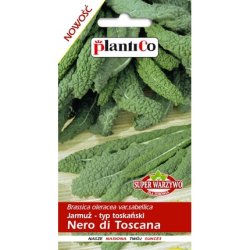 Plantico Palm Cabbage Nero Di Toscana Seeds 1g Nutrient-Rich Super Vegetable