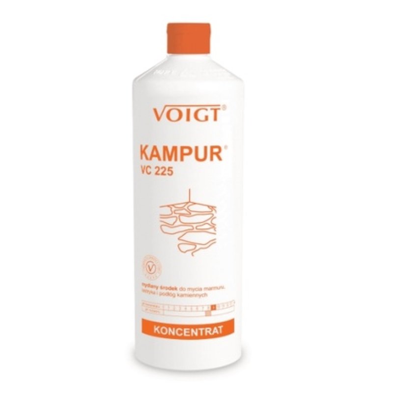 Voigt Premium Stone Floor Cleaning Solution Vc225, 1 Liter