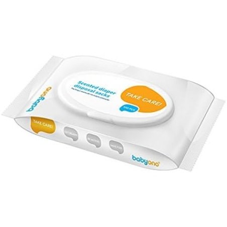 BabyOno Scented Diaper Disposable Nappy Sacks