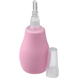 Practical Soft Silicone Nasal Aspirator for Babies