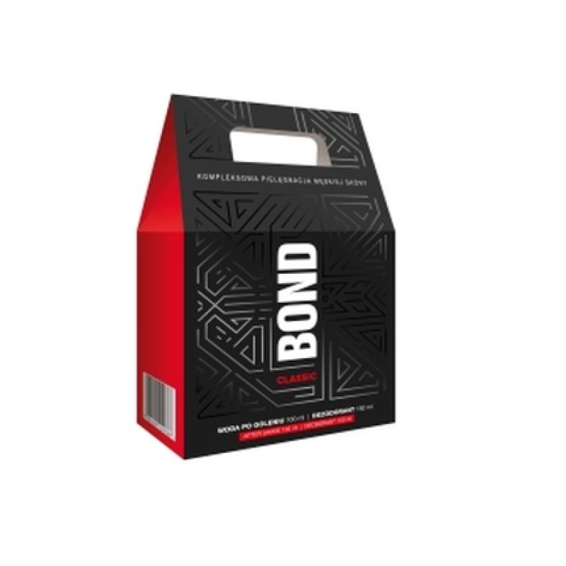 Bond Classic Grooming Set - 100ml Aftershave And 150ml Deodorant For Timeless Elegance And Freshness