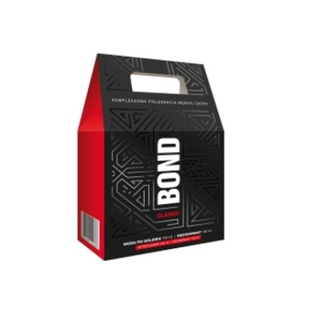 Bond Classic Grooming Set - 100ml Aftershave And 150ml Deodorant For Timeless Elegance And Freshness