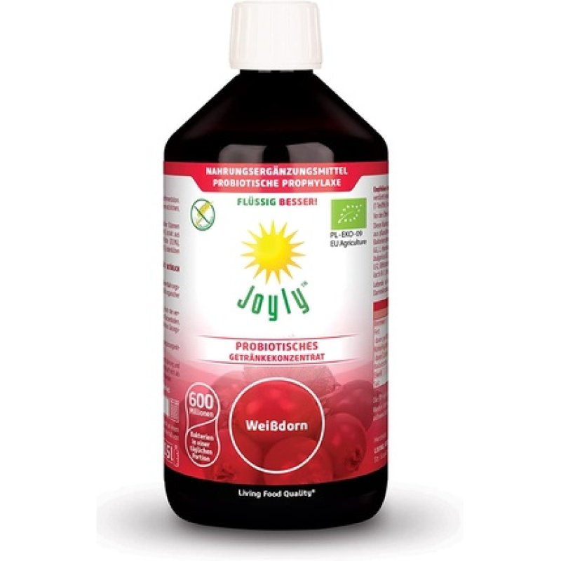 Joy Day Probiotic Drink Probiotics Concentrate Hawthorn - 500 Ml - 15